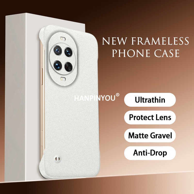 Ultra Thin Frameless Phone Cover - Voor Huawei Nova 14 Pro Nova