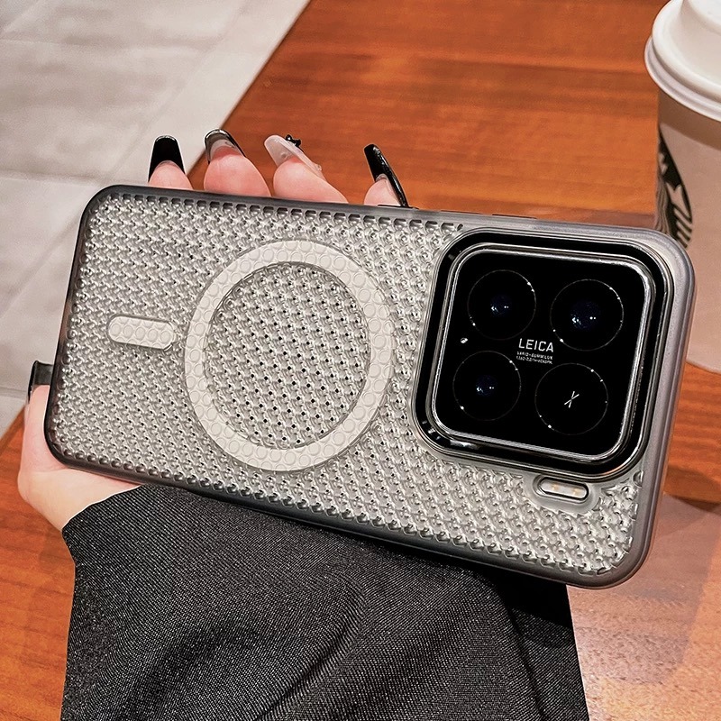 Heat Dissipation Mesh Breathable Case - Ultradunne magnetische warmteafvoer Mesh Case voor