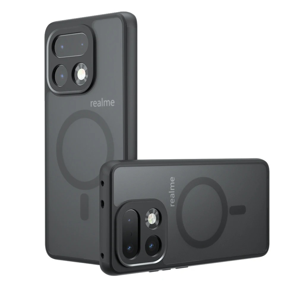Matte Hard Pc Back Case - Hoesje voor Realme 16 Pro Plus
