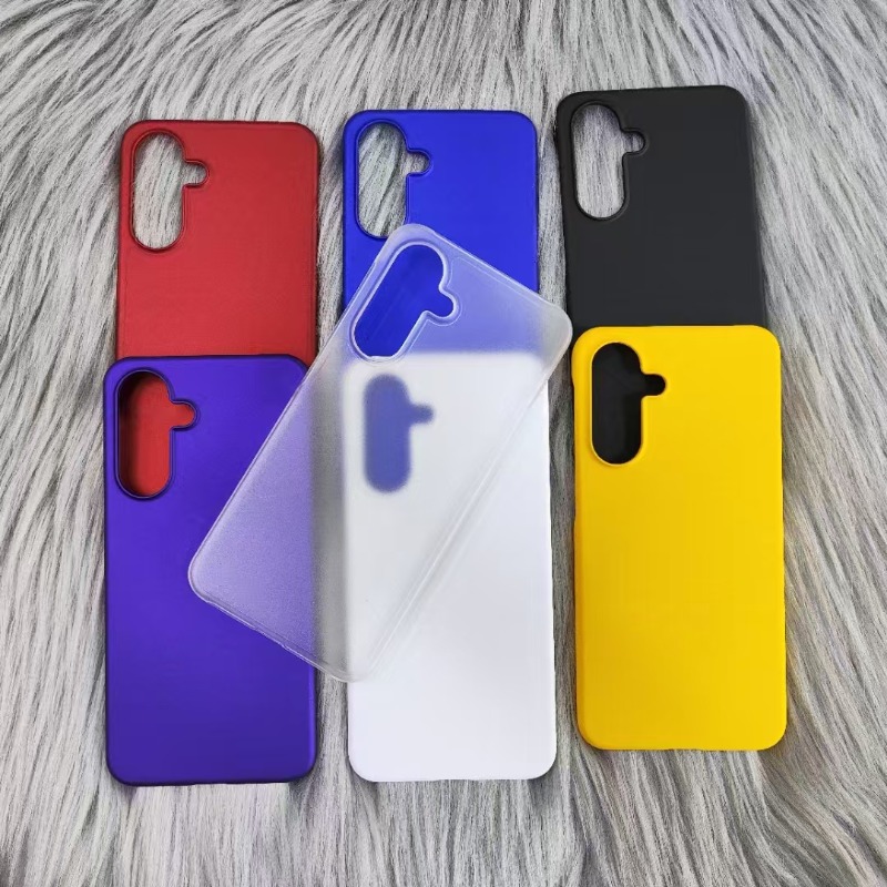 Matte Hard Pc Back Case - Slanke Matte Harde PC Telefoon Case