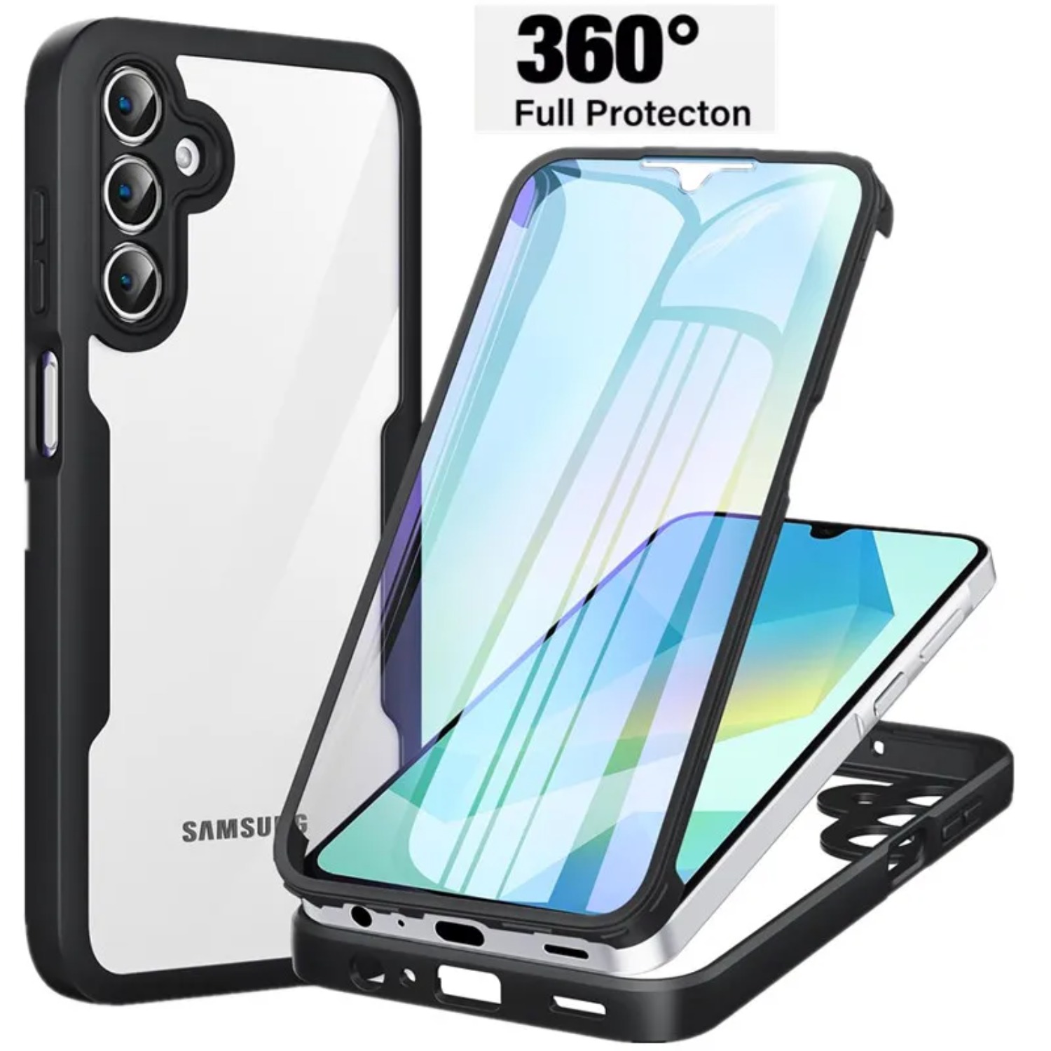 Heavy Duty 360 Full Body Protective Case - Heavy Duty Helder 360° ° Full