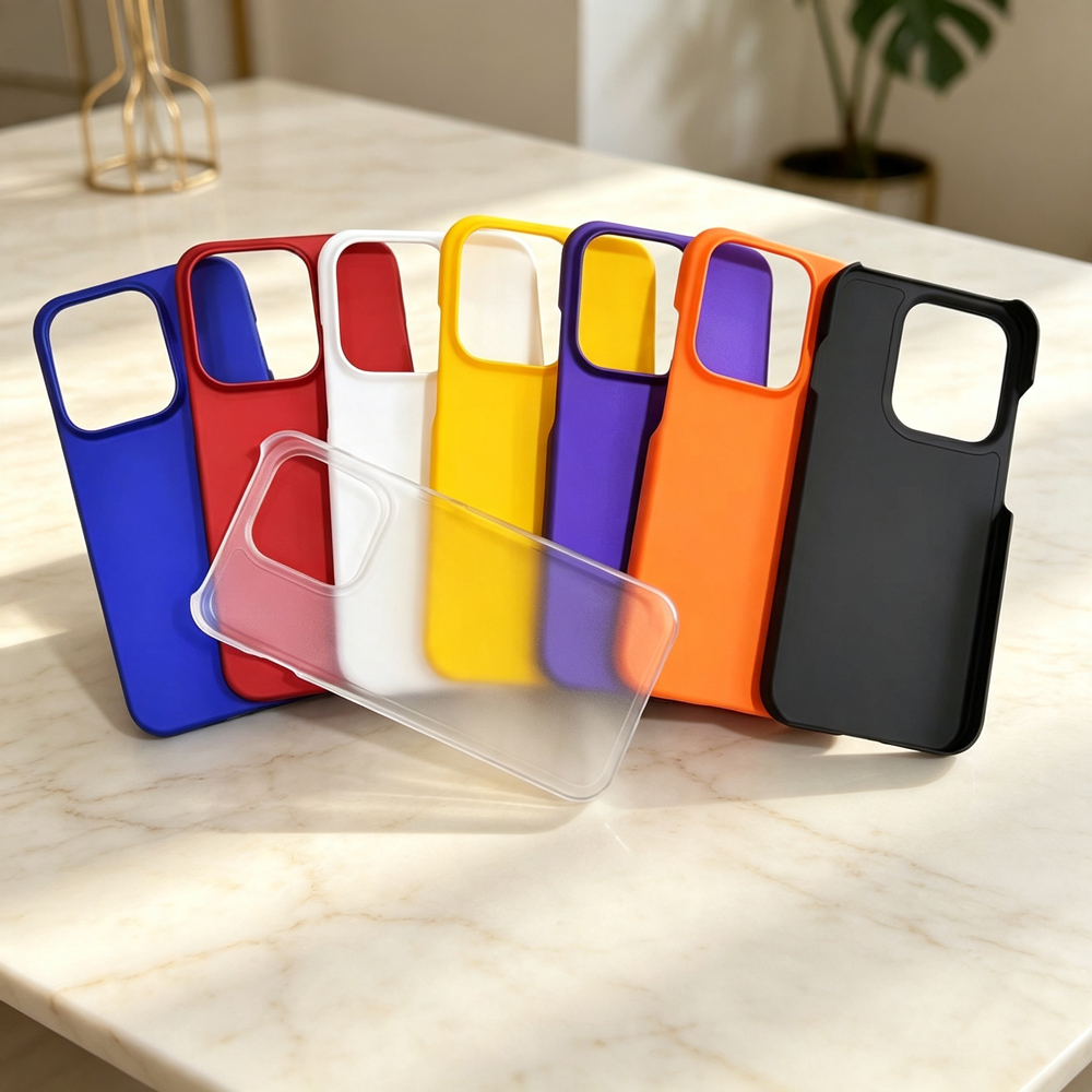 Matte Hard Pc Back Case - Eenvoudige ultradunne matte harde telefoonhoes voor