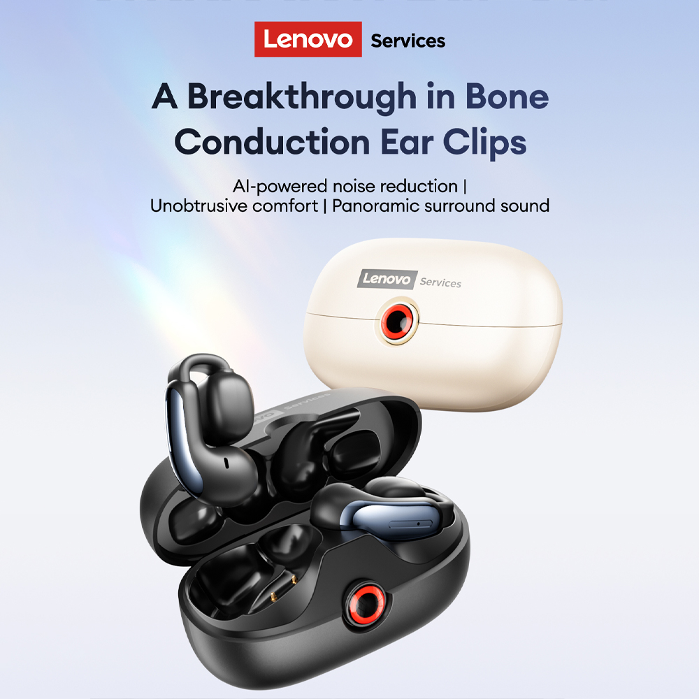 Phone Cases - Lenovo LES-108 Beengeleiding TWS Oorclips Oortelefoon