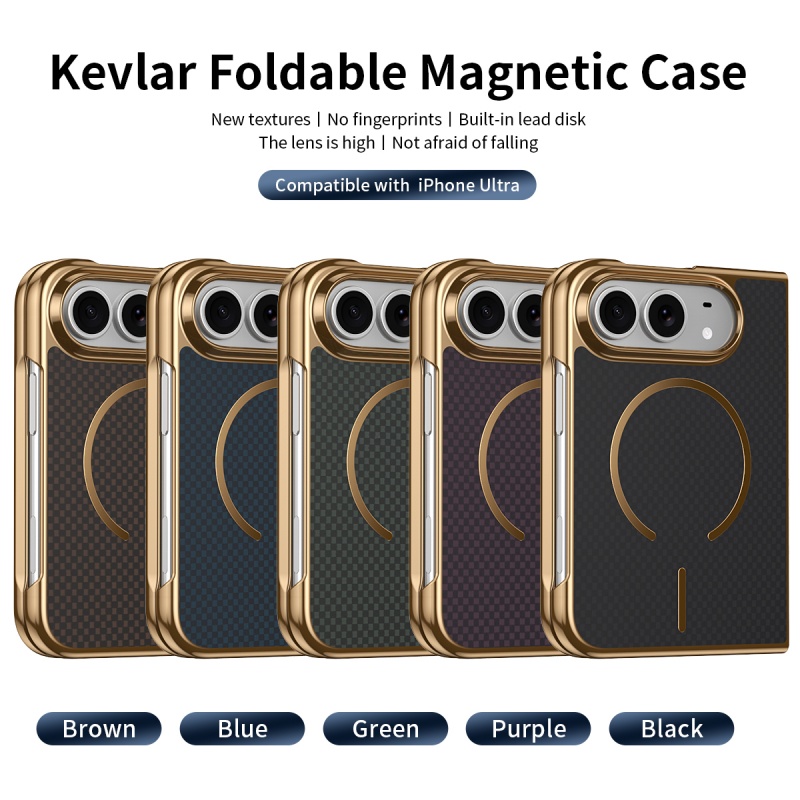 Screen Protectors - Luxe premium carbon fiber kevlar textuur