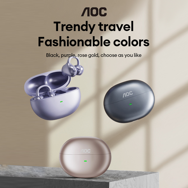 Phone Cases - AOC ACD2544 Draadloze Bluetooth Oordopjes met