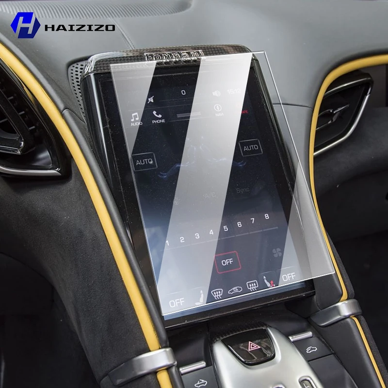 Matte Anti Glare Screen Protector - Voor Ferrari Roma 2023-2025 Auto GPS