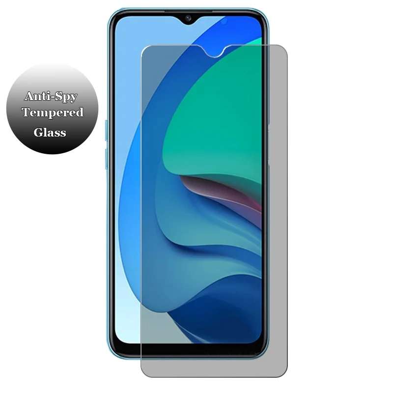 Anti Spy Privacy Glass Case - Anti-spion Gehard Glas Case Voor Motorola
