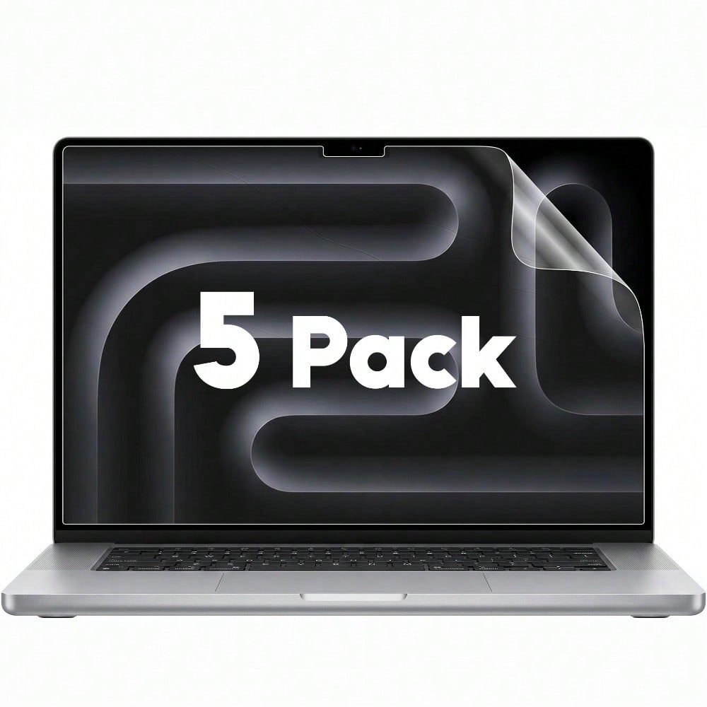 Matte Anti Glare Screen Protector - 5-pack voor MacBook Pro 14 inch