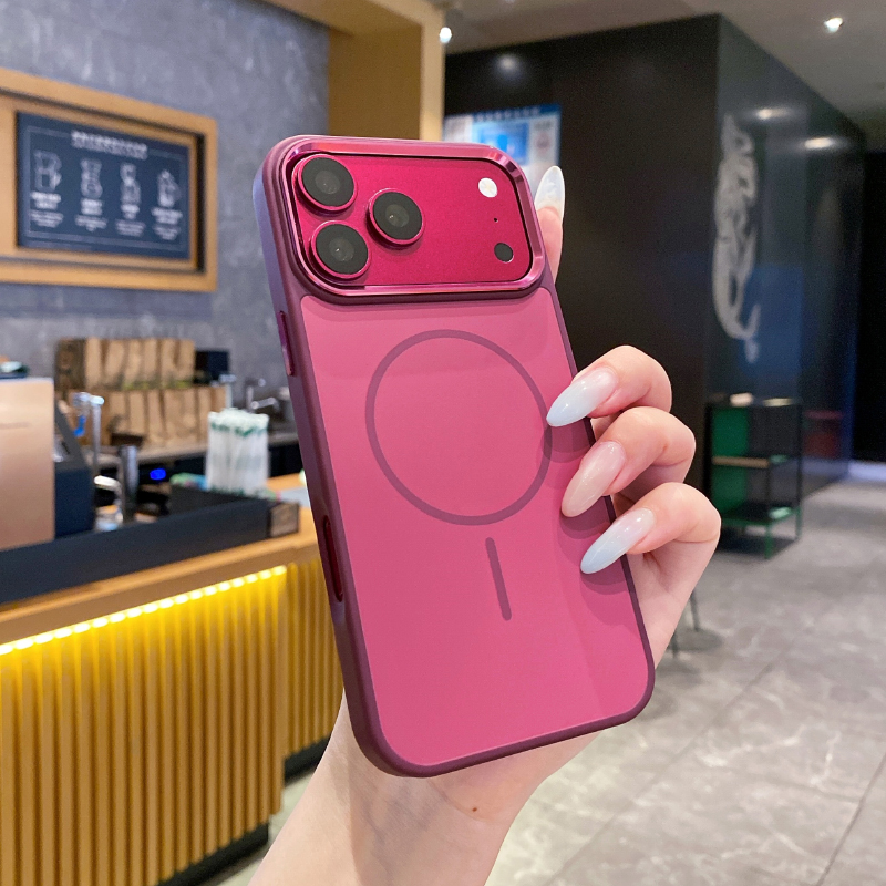 Matte Hard Pc Back Case - Effen Kleur Matte Zachte TPU+Harde PC