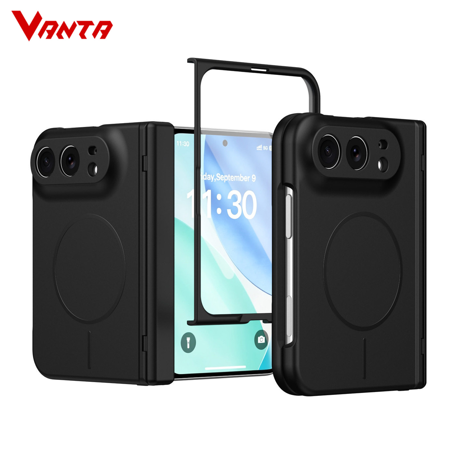 Screen Protectors - Voor iPhone DUO hoesje voor Magsafe