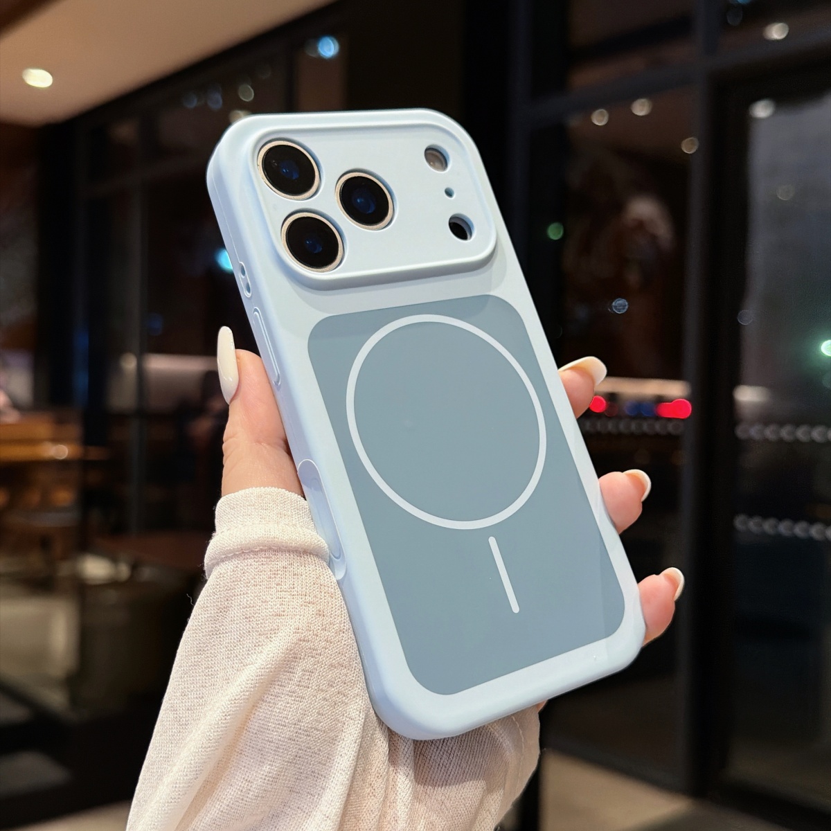 Liquid Silicone Magnetic Phone Case - Nieuwe officiële vloeibare siliconen magnetische telefoonhoes