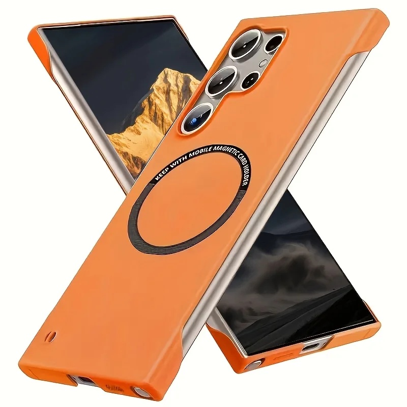 Ultra Thin Frameless Phone Cover - Ultradunne, frameloze harde telefoonhoesjes voor Samsung