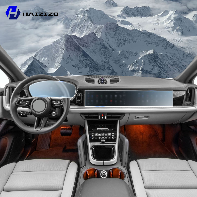 Matte Anti Glare Screen Protector - Auto GPS lcd-scherm navigatie TPU film