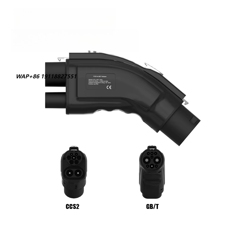 Chargers - CCS2 naar GB/T EV snellaadplug DC