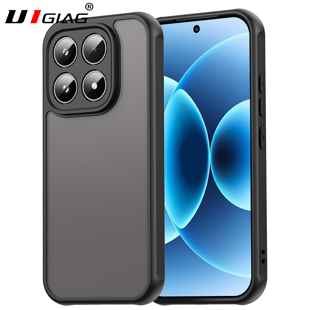 Matte Hard Pc Back Case - Militaire kwaliteit Heavy-Duty beschermhoes voor Xiaomi