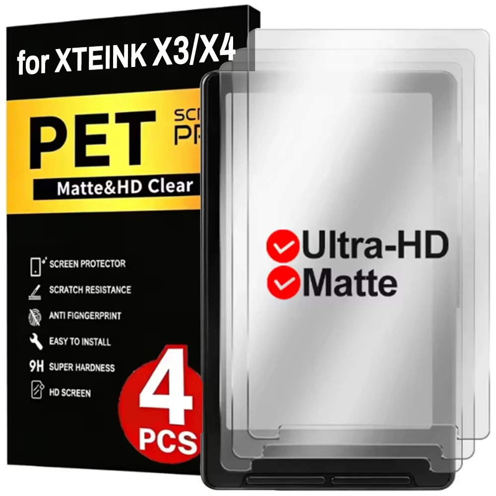 Matte Anti Glare Screen Protector - 1-4 stuks Zachte PET Volledige Cover