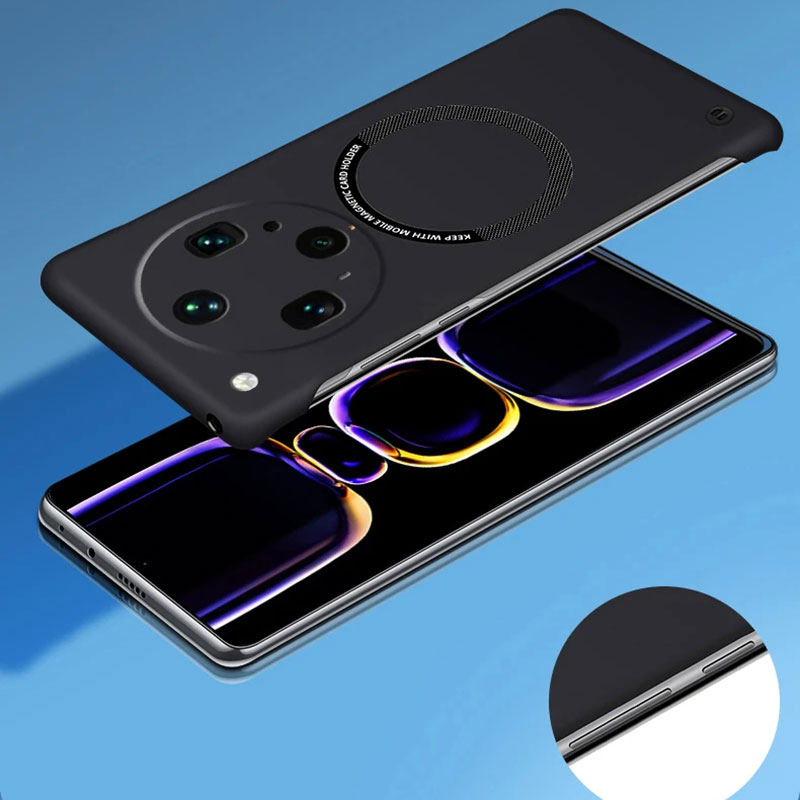 Matte Hard Pc Back Case - Geen Rand Dunne Telefoon Case voor