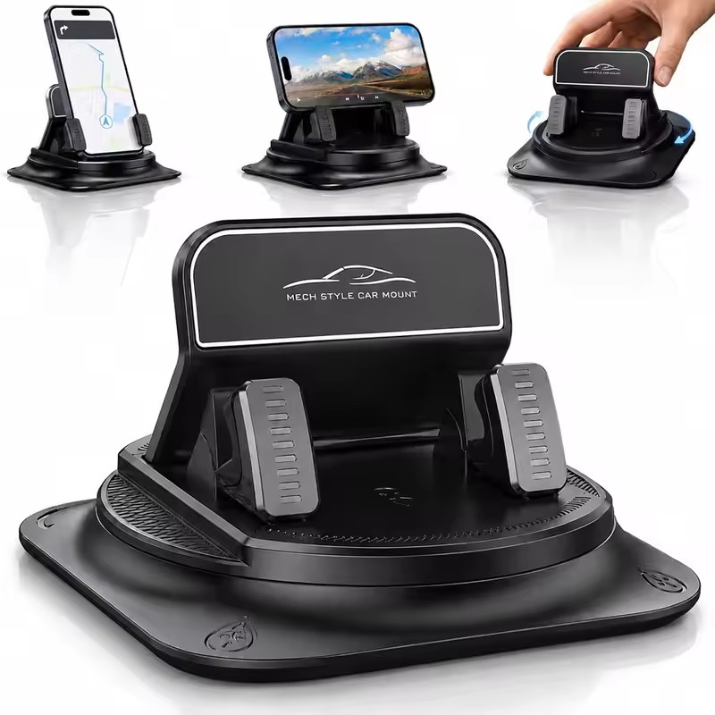 Phone Stands - 360 ° Universele auto telefoonhouder met