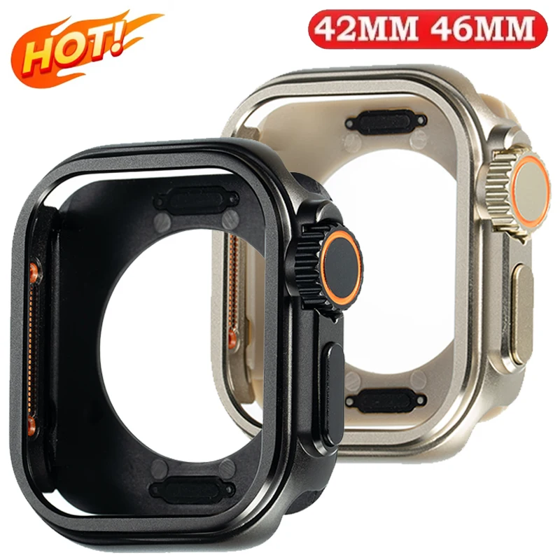 Metal Bumper Aluminum Frame Case - Metaal + plastic behuizing voor Apple