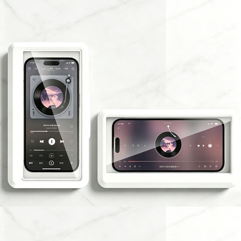 Phone Cases - 360 ° Rotatie Aanraakbare telefoonbox Telefoonhouderstandaard