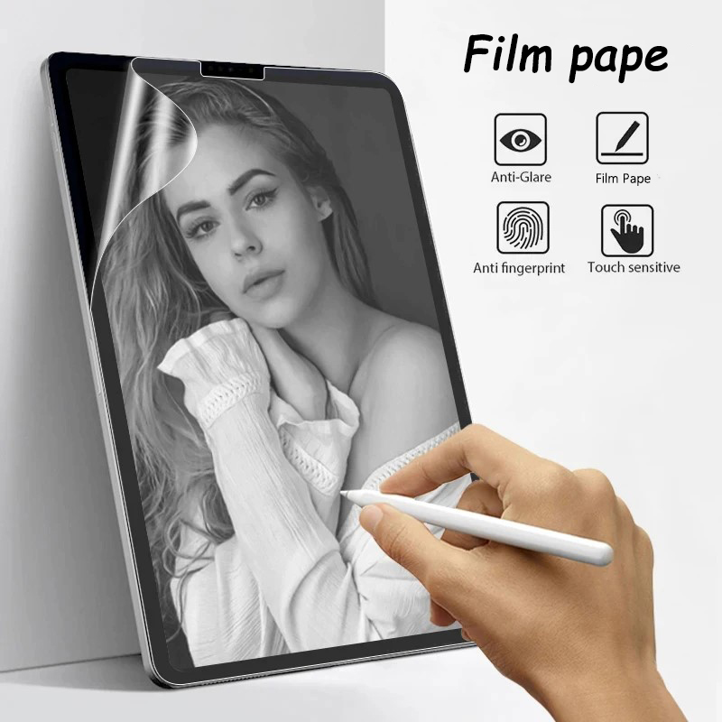Matte Anti Glare Screen Protector - Papieren schermbeschermer zoals film Matte PET