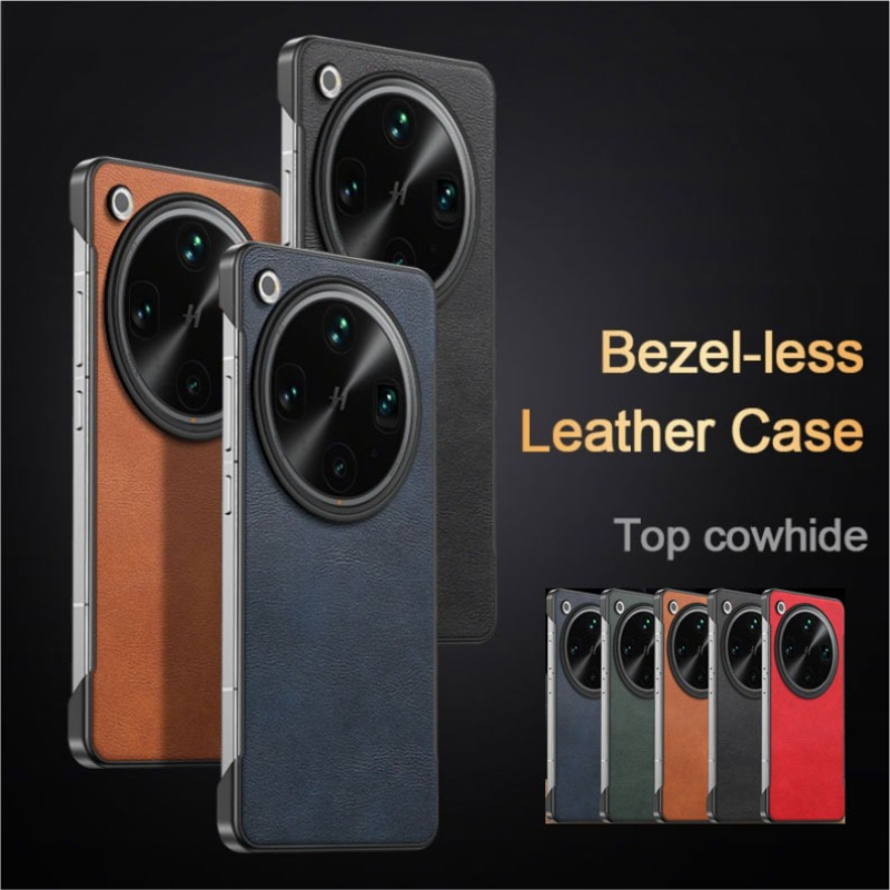 Ultra Thin Frameless Phone Cover - Ultradunne frameloze hoes voor Oppo Find