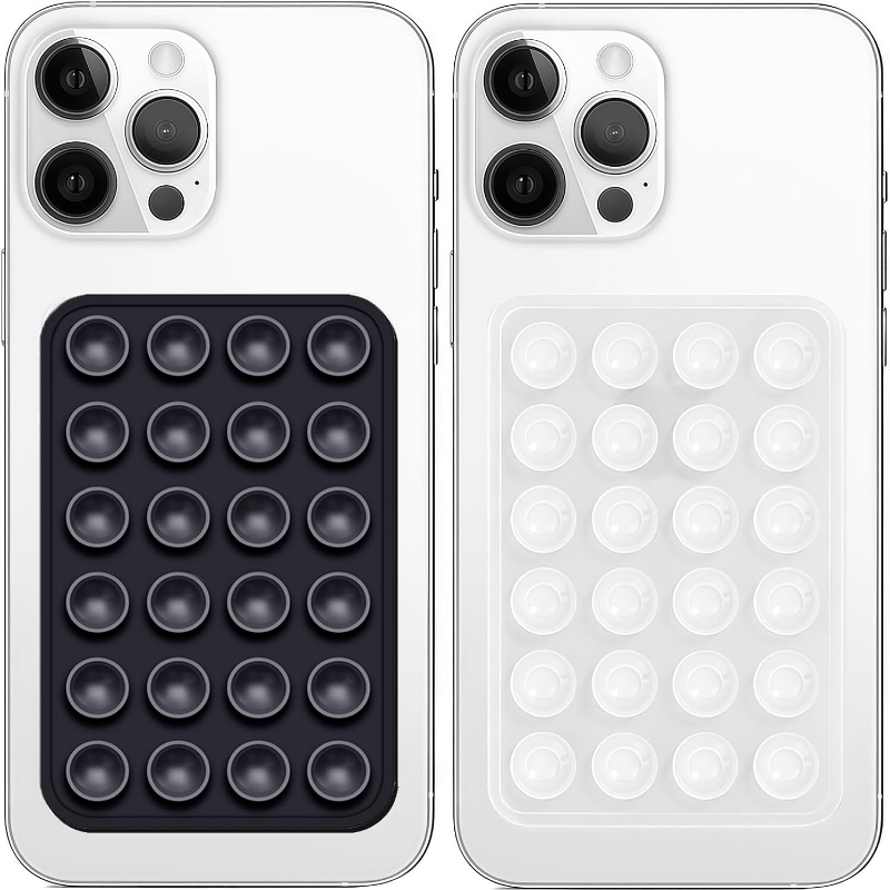 Phone Cases - Siliconen zuignap telefoonhouder mat multifunctionele zuignap
