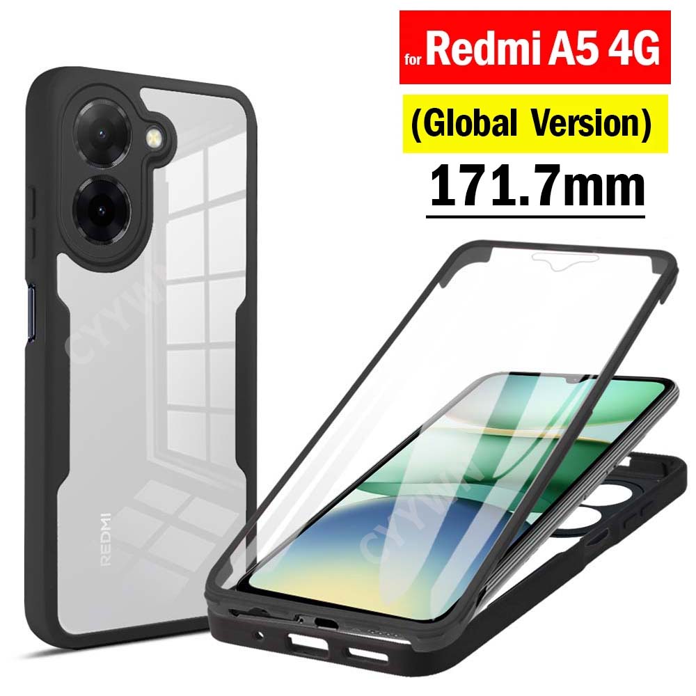 Screen Protectors - 360 Full Body Screen Protector Transparant