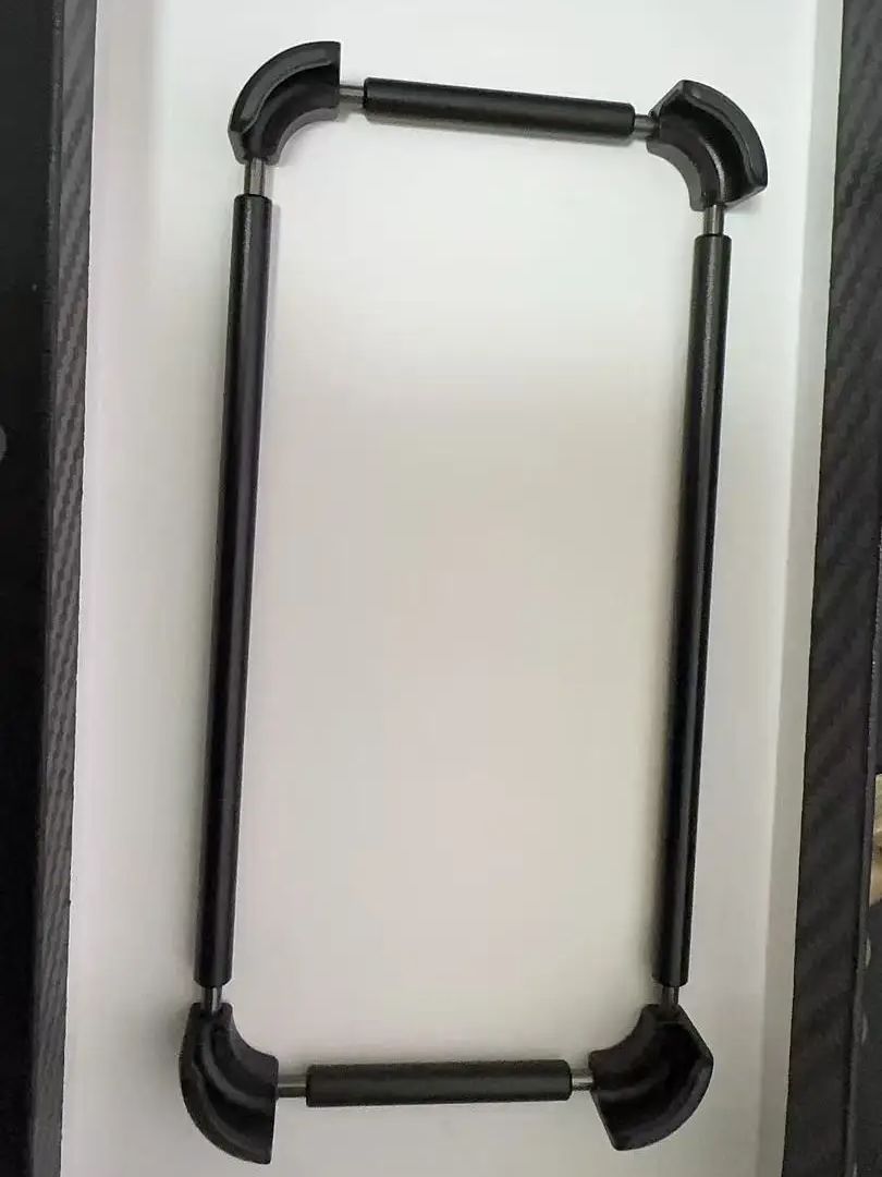 Metal Bumper Aluminum Frame Case - Originele metalen telefoonbumper voor Poco X8