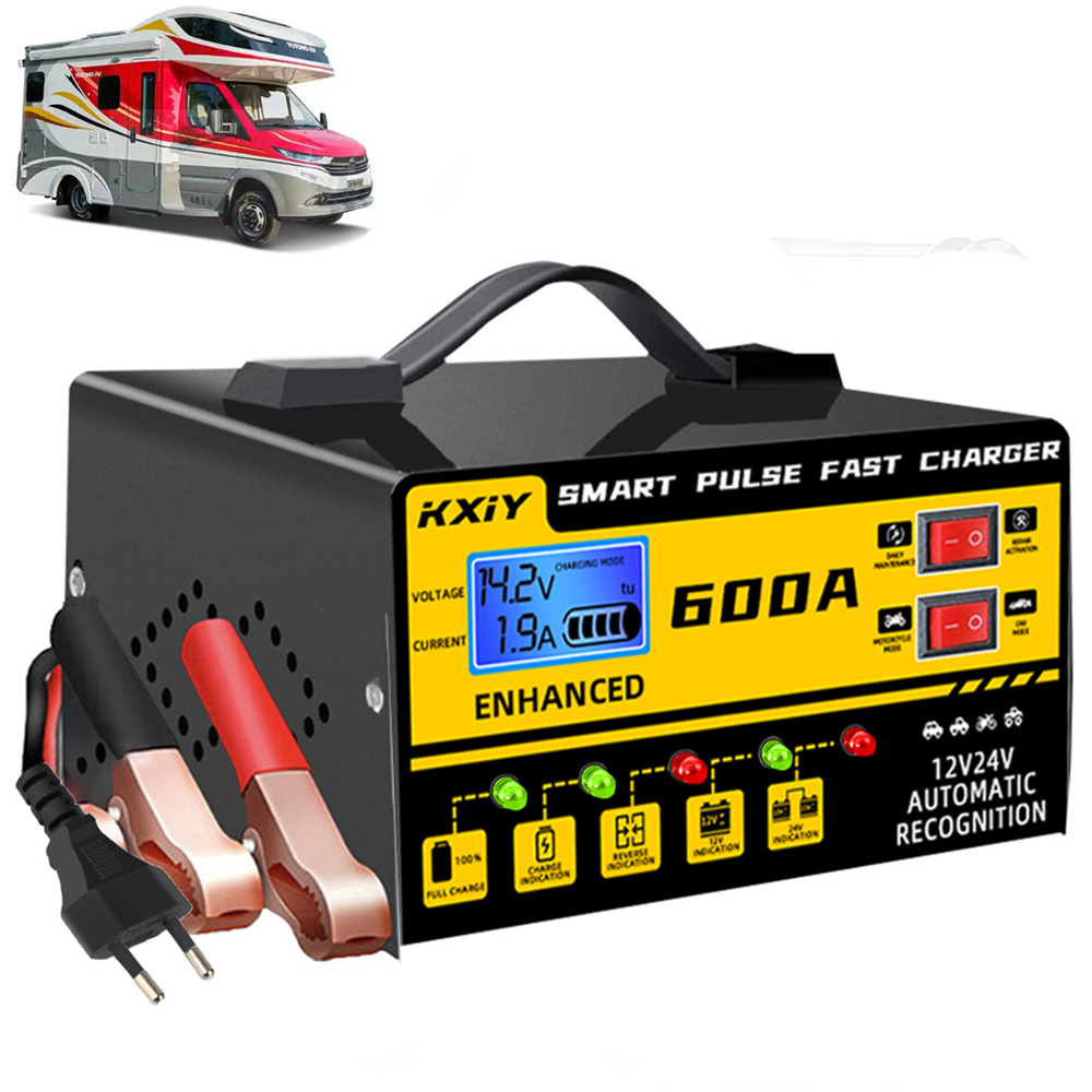 Chargers - Auto RV Truck Trailer Intelligente Slimme