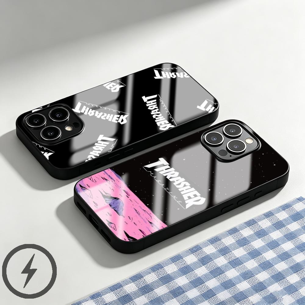 Screen Protectors - Brand THRASHER Telefoonhoesje voor iPhone 17