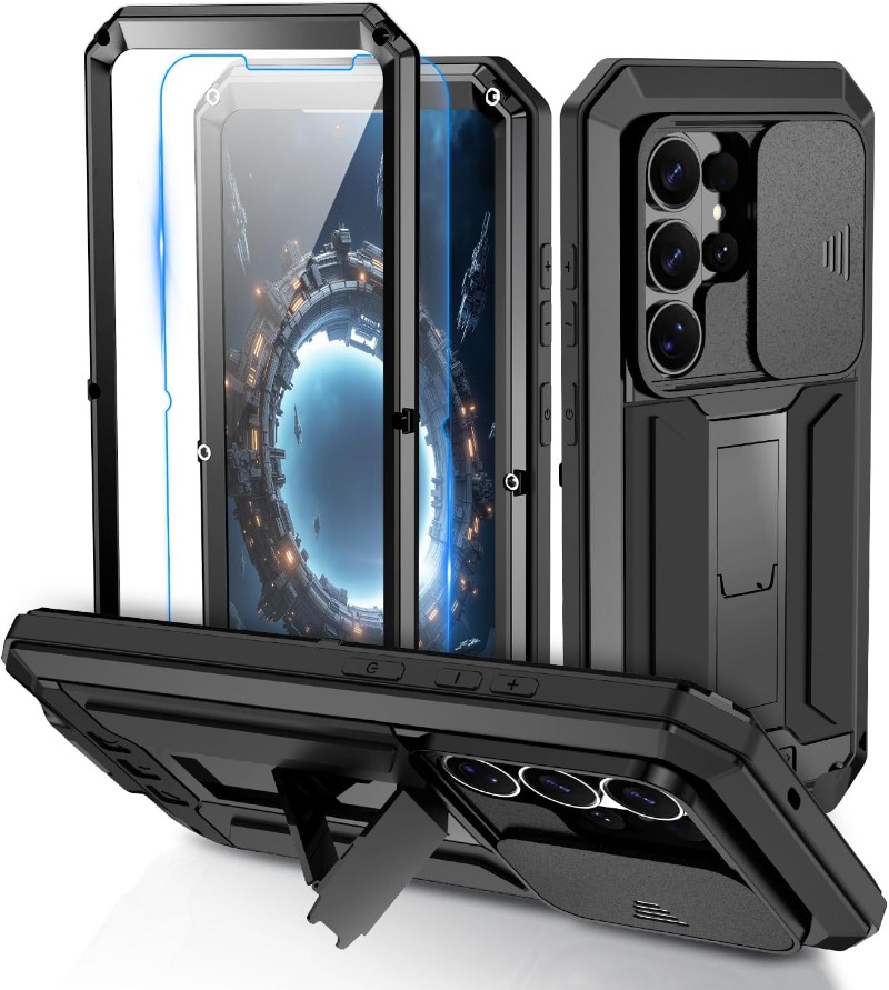 Heavy Duty 360 Full Body Protective Case - Case voor Samsung S26 S25 S26