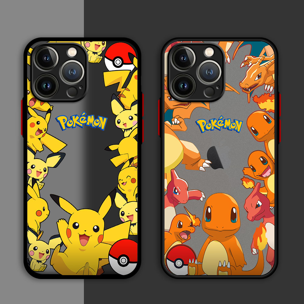 Matte Hard Pc Back Case - Hete Anime Cartoon Pokemon Hoesje Voor