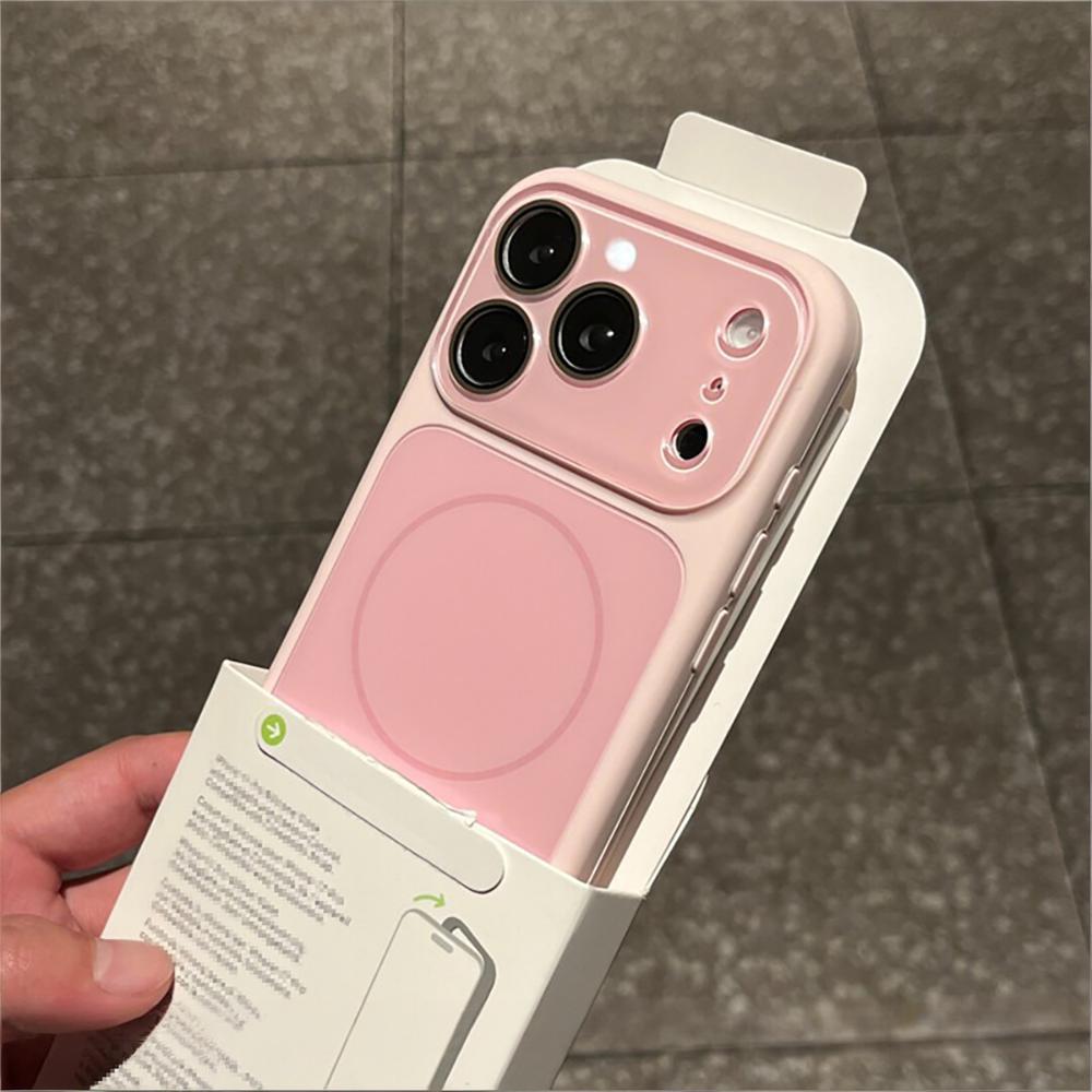 Liquid Silicone Magnetic Phone Case - Originele vloeibare siliconen magnetische hoes voor