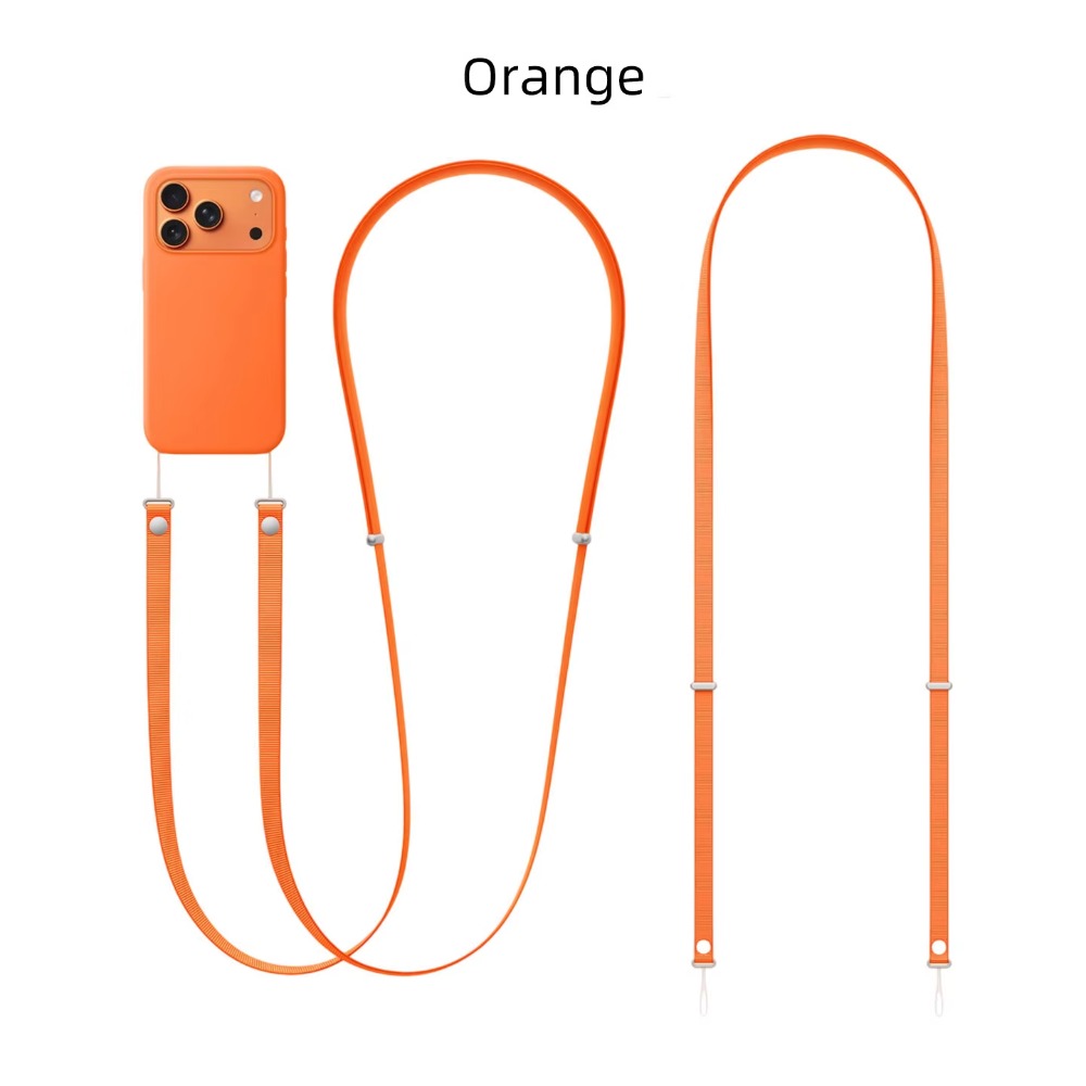 Crossbody Lanyard Neck Strap Case - Originele 1:1 magnetische crossbody-riemen Telefoonhoesje Lanyard