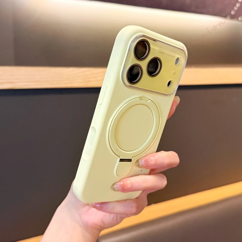 Liquid Silicone Magnetic Phone Case - Officiële vloeibare siliconen standaard magnetische telefoonhoes