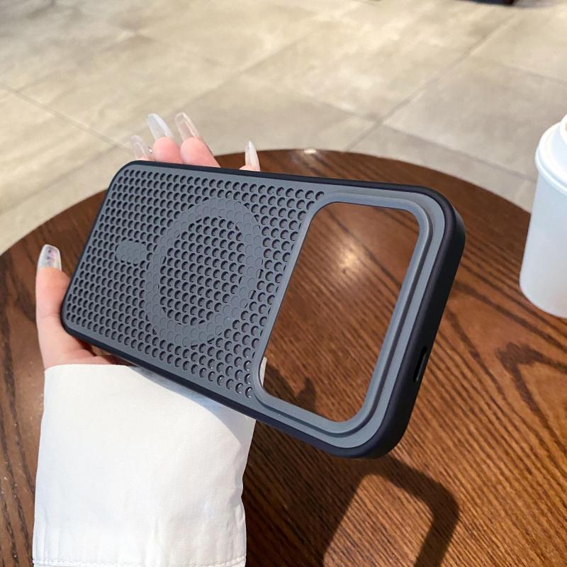 Heat Dissipation Mesh Breathable Case - Voor Redmi K90 Pro Max hoesje,
