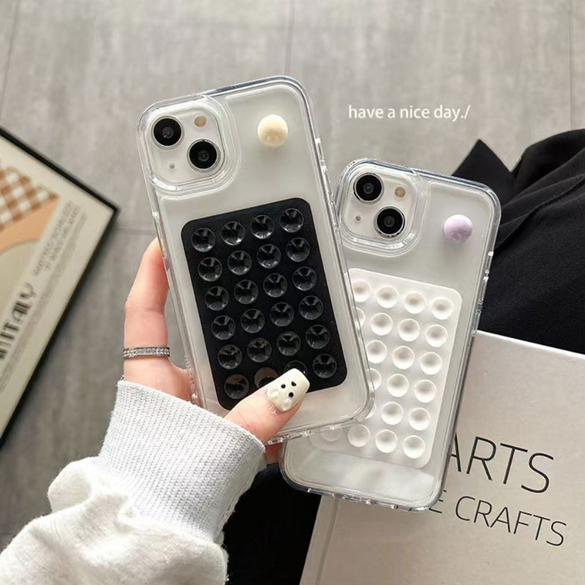 Phone Cases - Siliconen zuigtelefoonhouder Mat Multifunctionele zuignap Muurstandaard