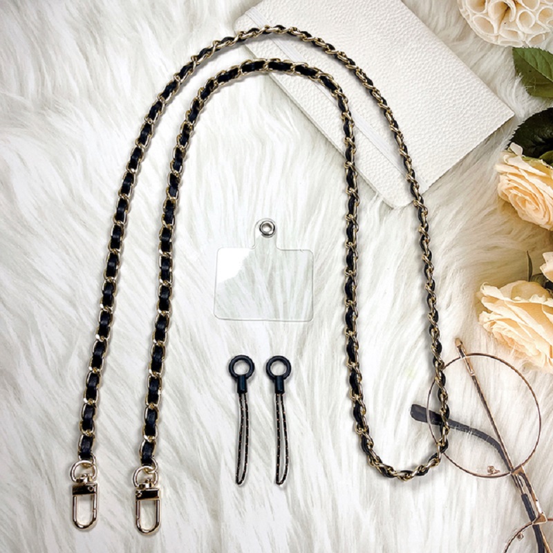Crossbody Lanyard Neck Strap Case - Telefoonhoesje Universele Lanyard Lange Crossbody Parel