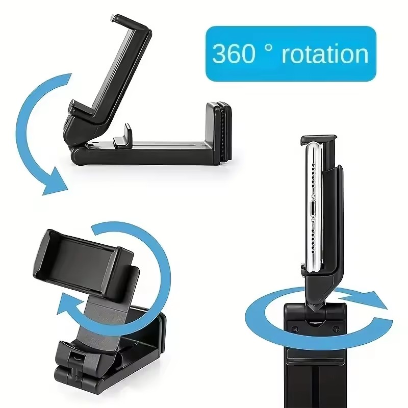 Phone Stands - Multifunctionele Treinstoel Smartphonehouder, Verstelbare Selfiehouder, Vliegtuig