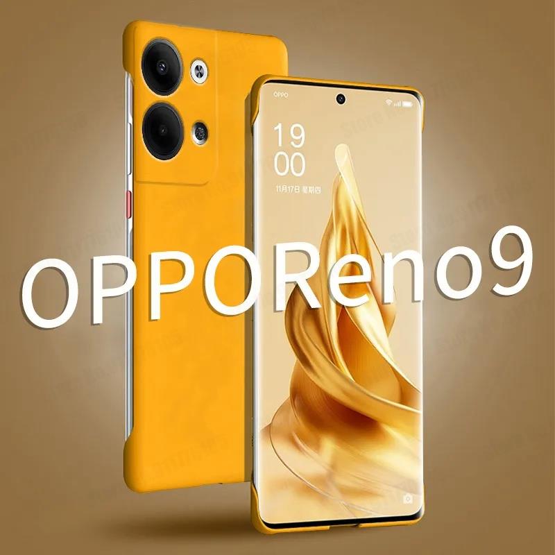 Ultra Thin Frameless Phone Cover - Snoep Kleur Matte Frameloze Telefoon Case