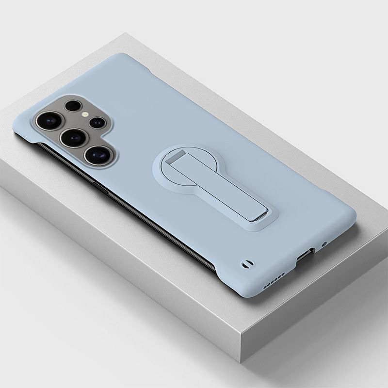 Ultra Thin Frameless Phone Cover - Telefoonhoesje voor Samsung S26 S25 Edge