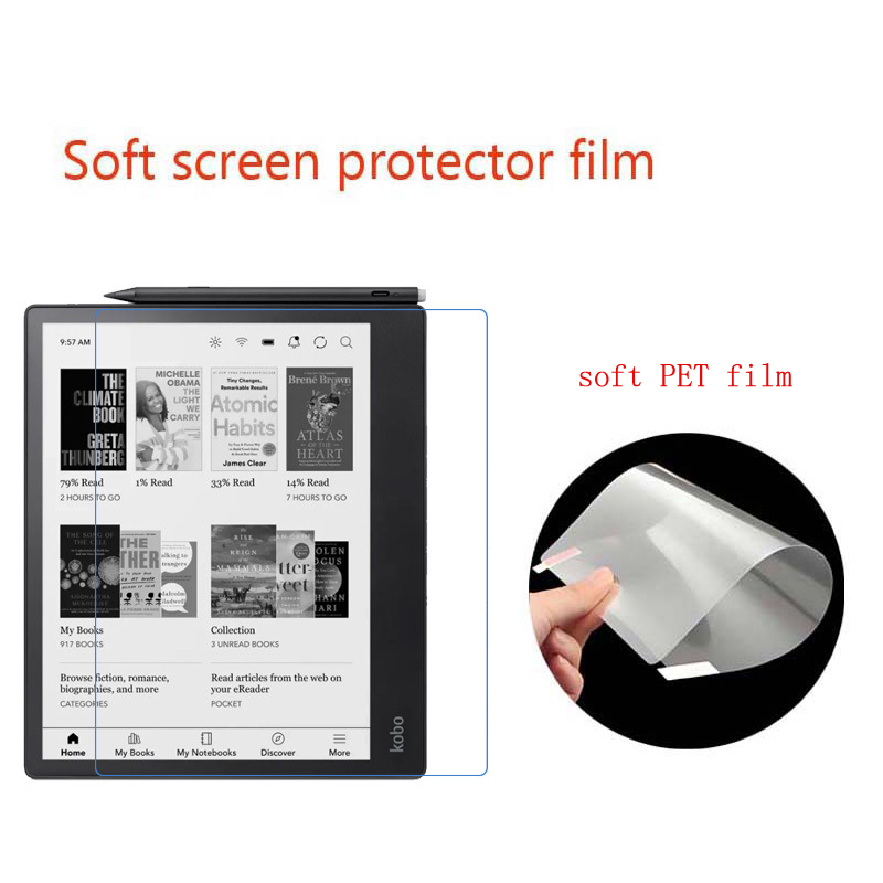 Matte Anti Glare Screen Protector - Heldere HD/matte anti-glare schermbeschermer plastic film