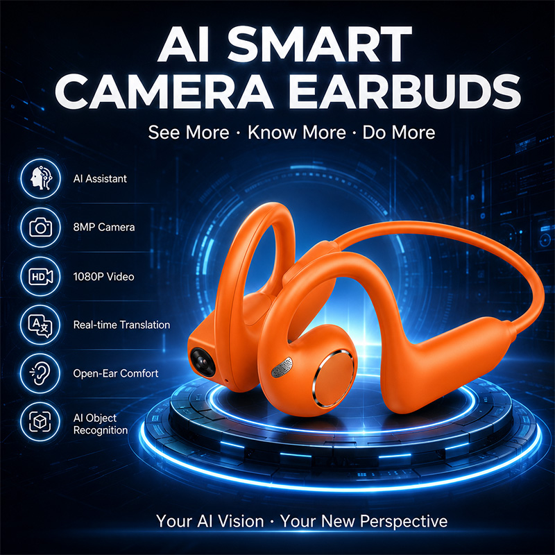 Earphones - 2026 Nieuwe Slimme Oordopjes Dynamische Geluidseffecten