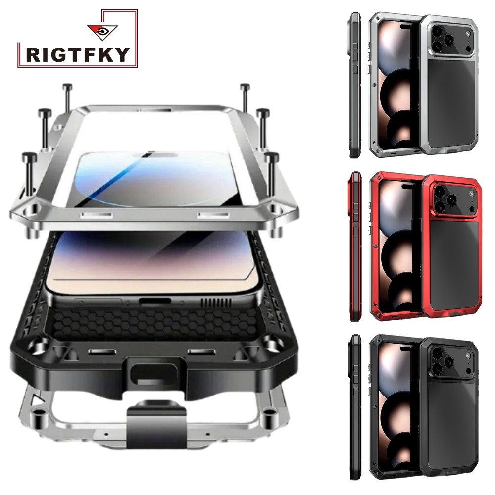 Heavy Duty 360 Full Body Protective Case - 360 ° Volledige beschermhoes voor iPhone
