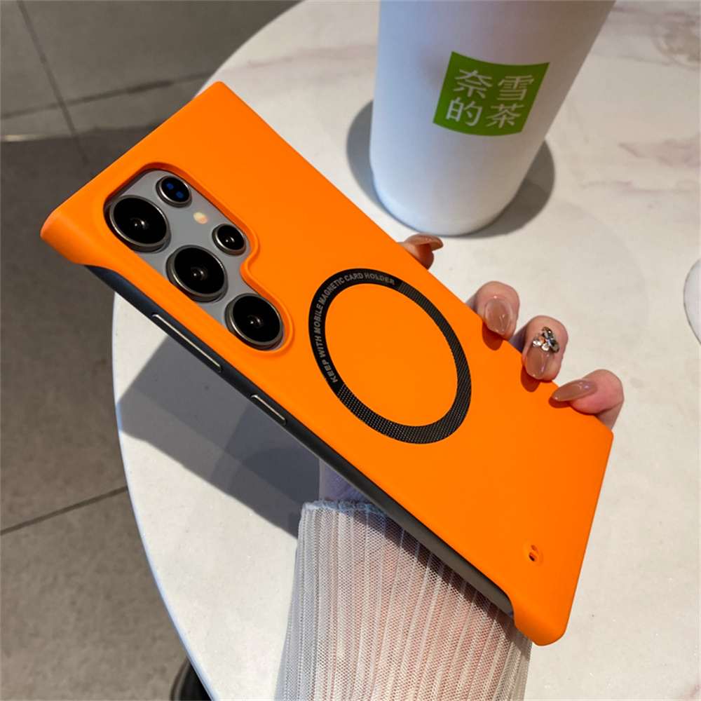 Luxe Voor Magsafe Dunne PC Mat - Ultra Thin Frameless Phone Cover recensie en prijs