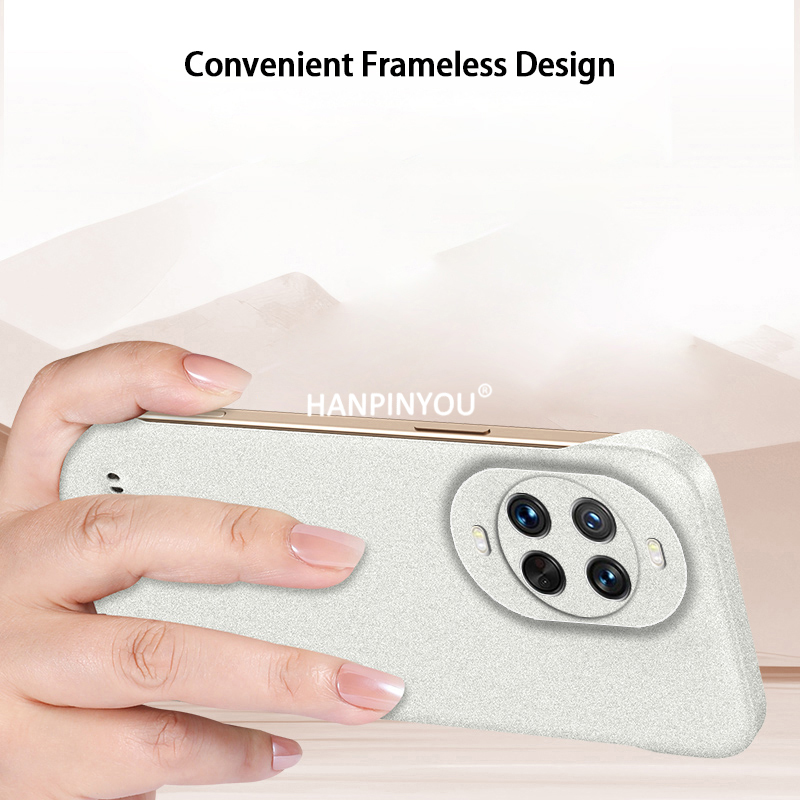 Voor Huawei Nova 14 Pro Nova 1 - Ultra Thin Frameless Phone Cover recensie en prijs