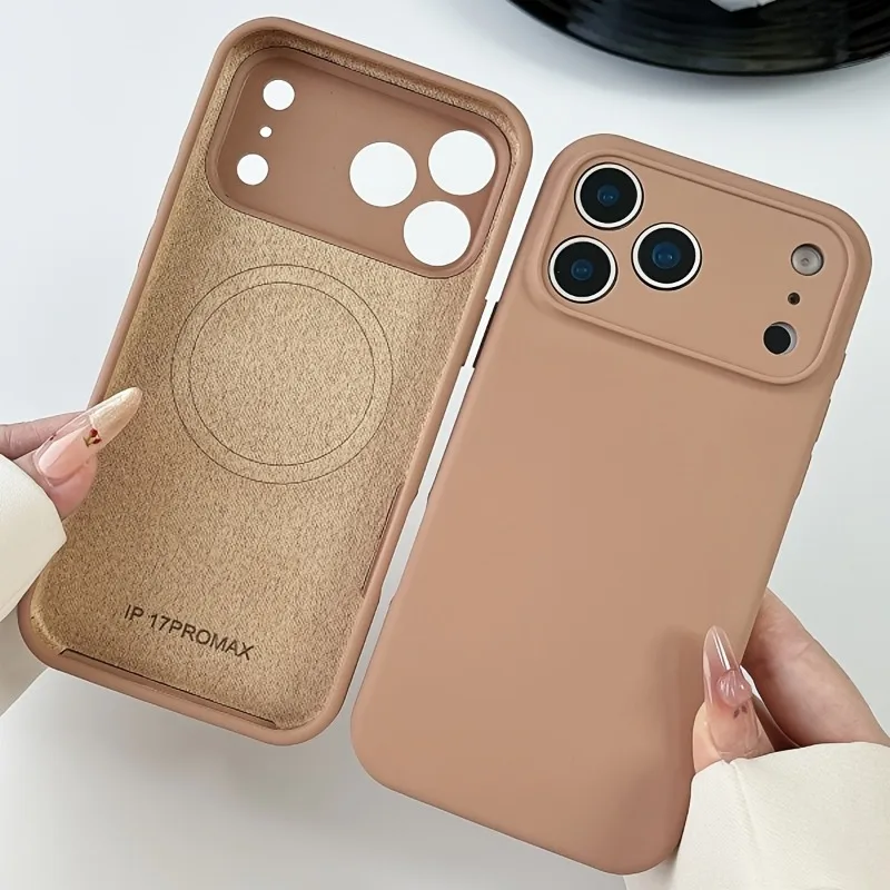 Originele Vloeibare Siliconen  - Liquid Silicone Magnetic Phone Case recensie en prijs