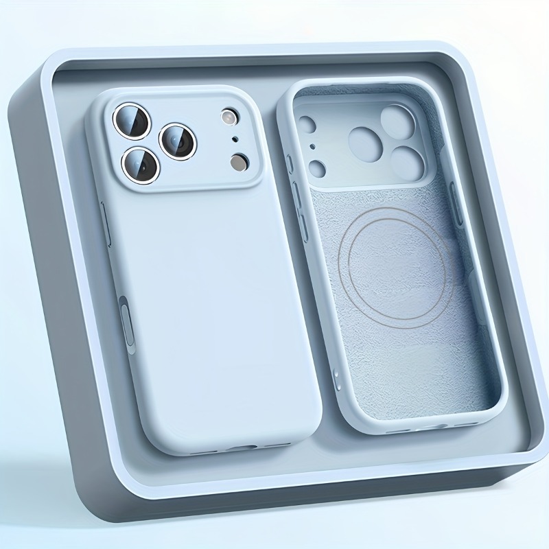 Originele Vloeibare Siliconen  - Liquid Silicone Magnetic Phone Case recensie en prijs