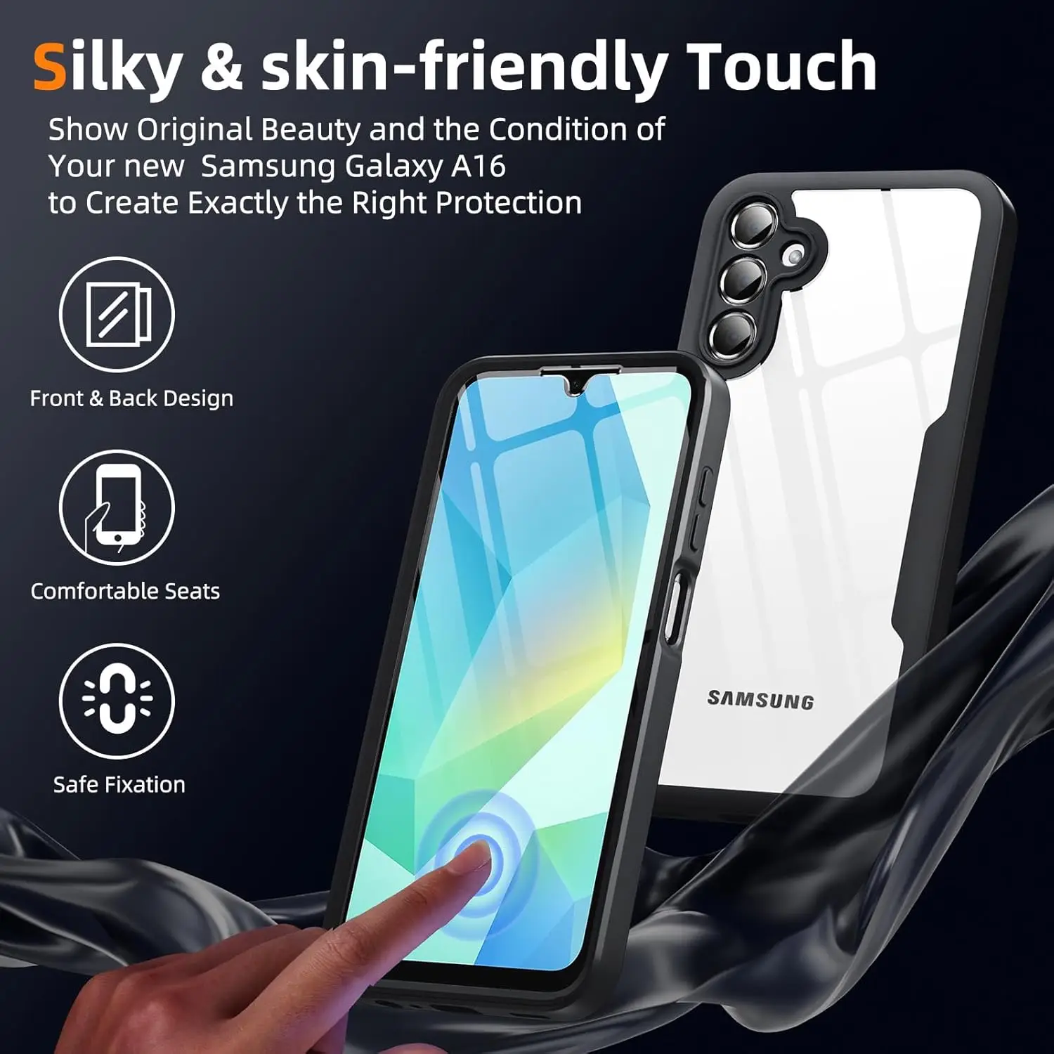 Heavy Duty Helder 360° °   Ful - Heavy Duty 360 Full Body Protective Case recensie en prijs